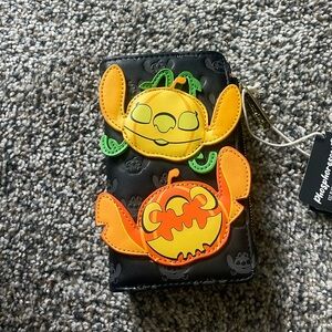 Disney Loungefly Halloween Wallet